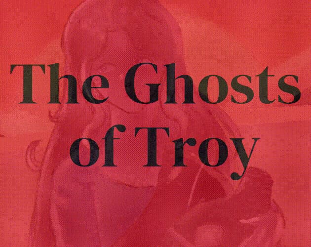 The Ghosts of Troy cover