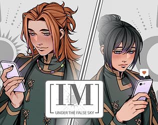 UNDER THE FALSE SKY | [IM]Pulse cover