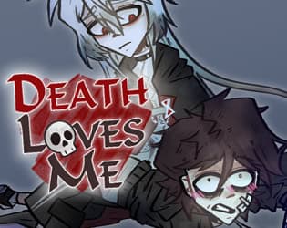 Death Loves Me cover