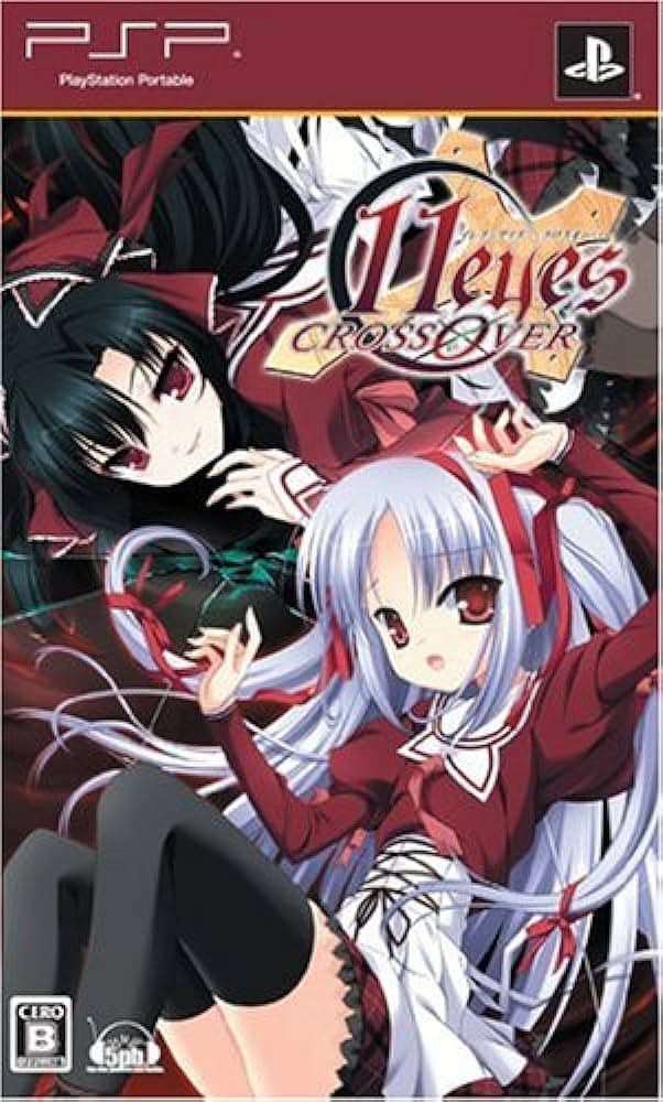 11eyes -Utsuro naru Kyoukai- cover