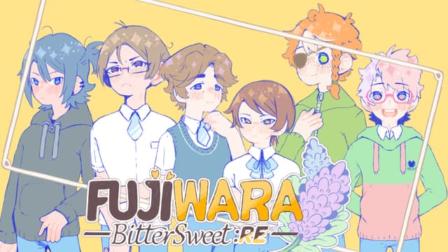 Fujiwara BitterSweet:RE cover