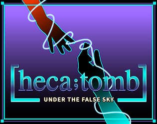 UNDER THE FALSE SKY | [heca;tomb] cover