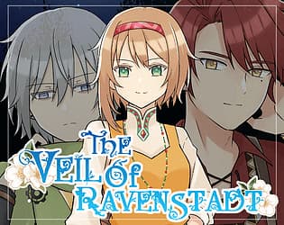 The Veil of Ravenstadt cover