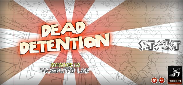 DEAD DETENTION #1.5 cover