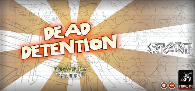 DEAD DETENTION #2.5 cover
