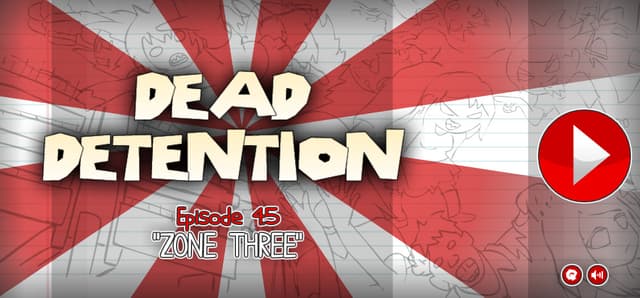 DEAD DETENTION #4.5 cover