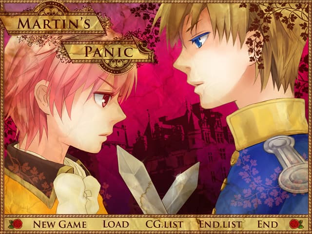 Martin's Panic cover