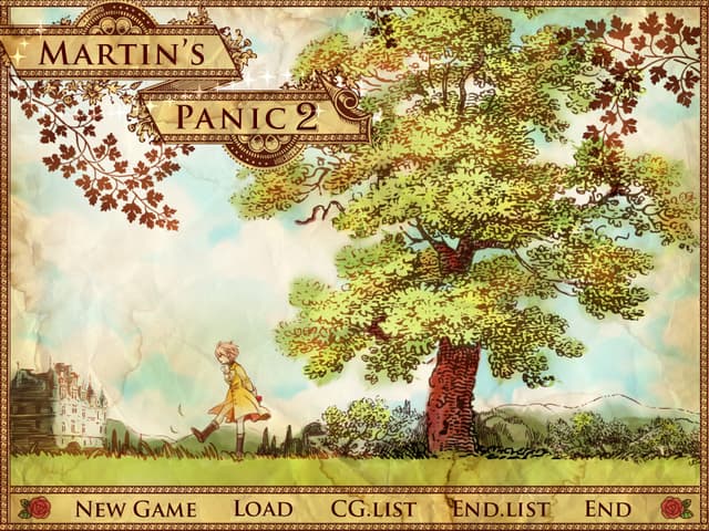 Martin's Panic 2 cover