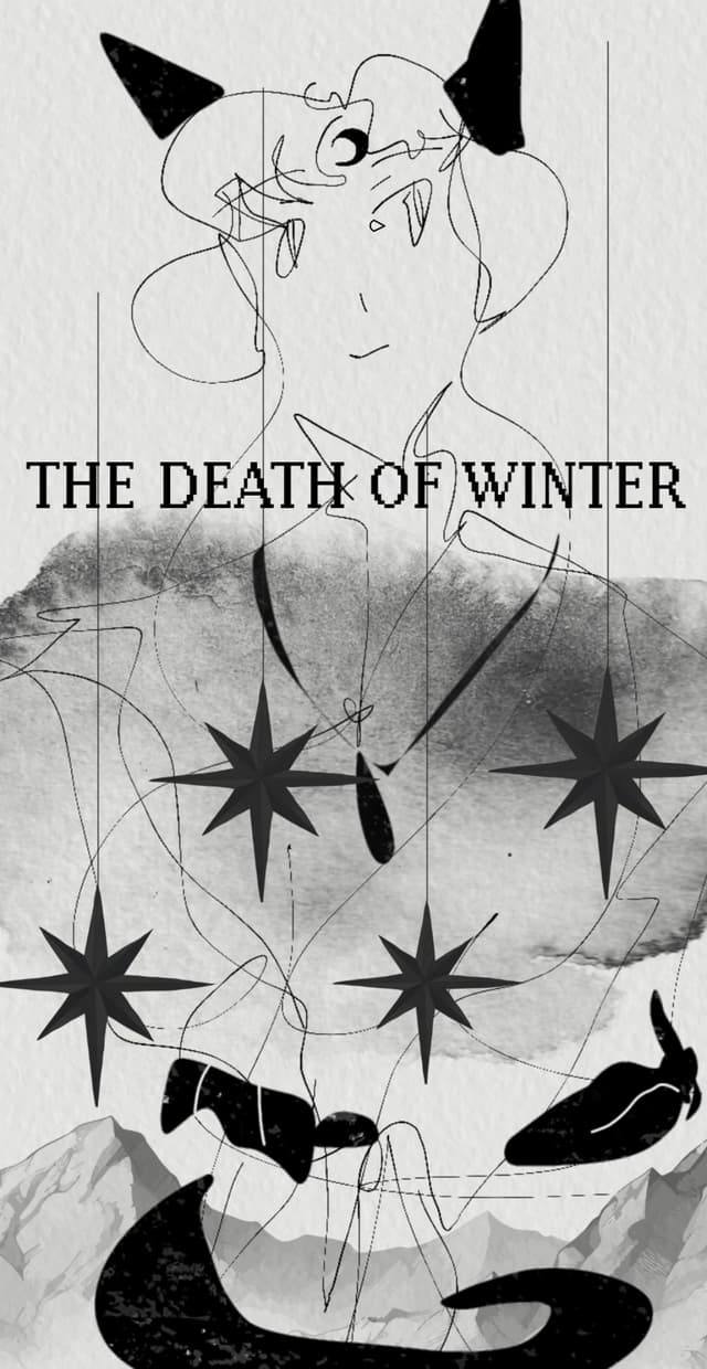 the death of winter cover