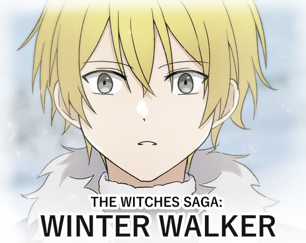 The Witches Saga: Winter Walker cover
