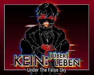 UNDER THE FALSE SKY | Kein:[Über]Leben cover
