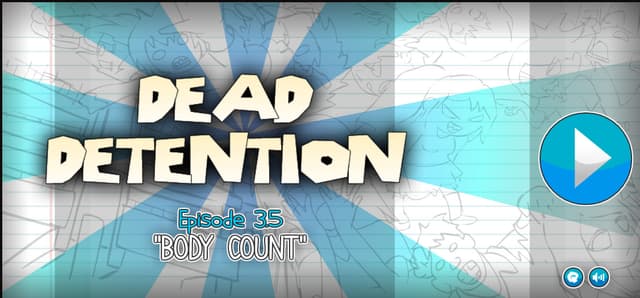 DEAD DETENTION #3.5 cover