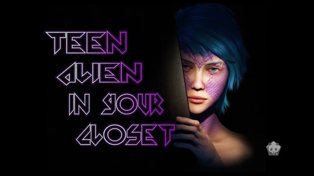 Teen Alien in Your Closet cover