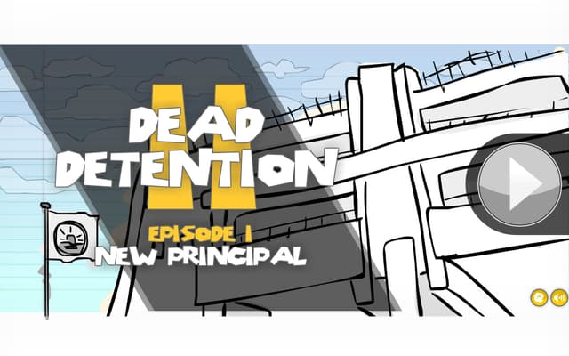 DEAD DETENTION 2 cover
