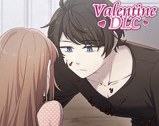 Bloody Painter Dating Sim - Valentine cover