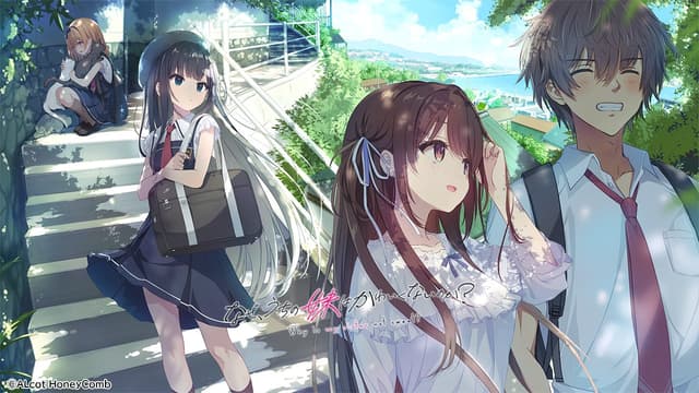 Naze, Uchi no Imouto wa Kawaikunai no ka? cover