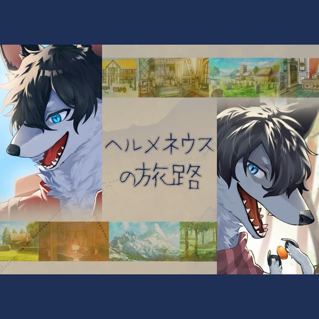 Hermeneus no Tabiji cover