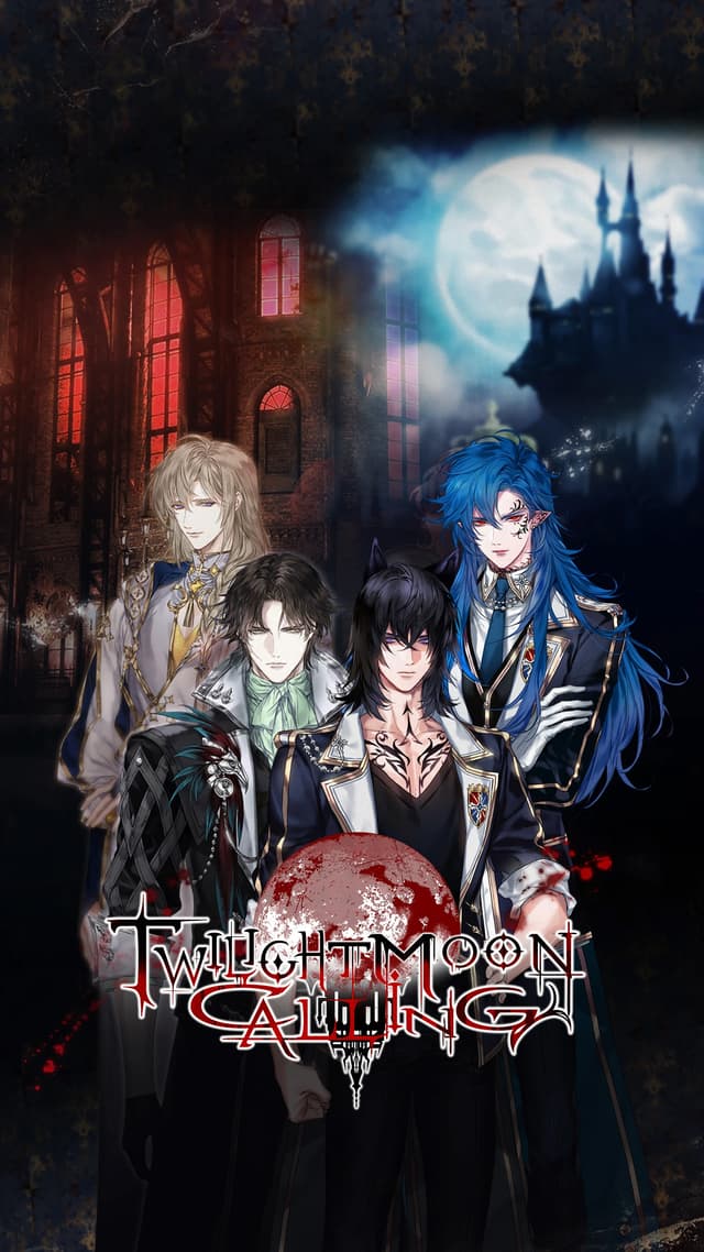 Twilight Moon Calling cover
