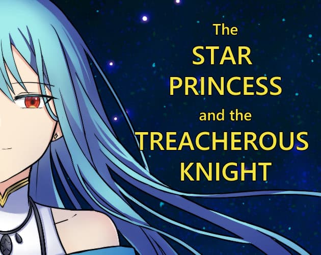 The Star Princess and the Treacherous Knight cover