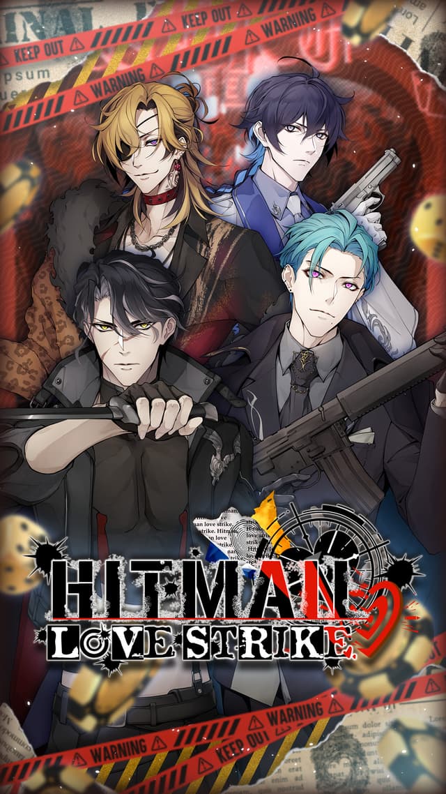 Hitman Love Strike cover