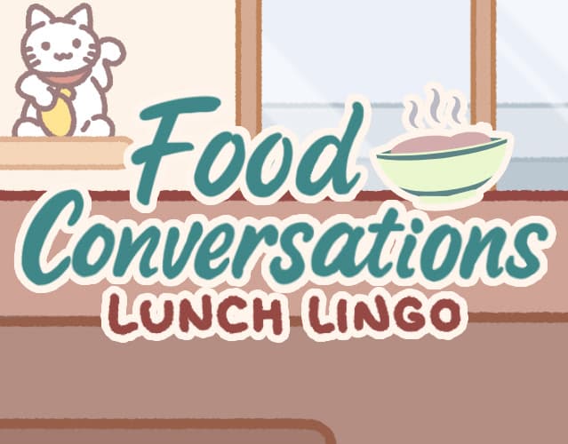 Food Conversations: Lunch Lingo cover