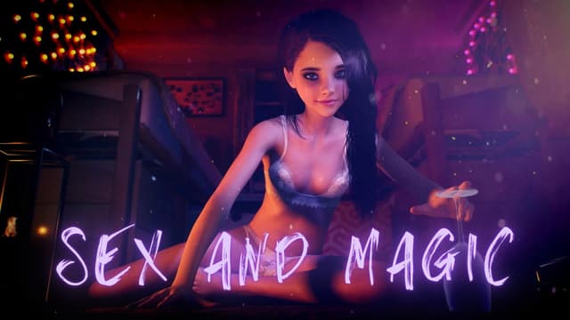 Sex and Magic cover