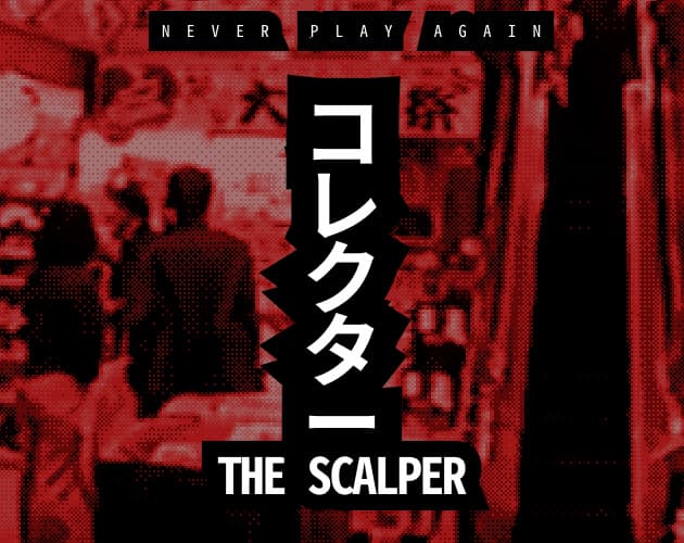 The Scalper cover
