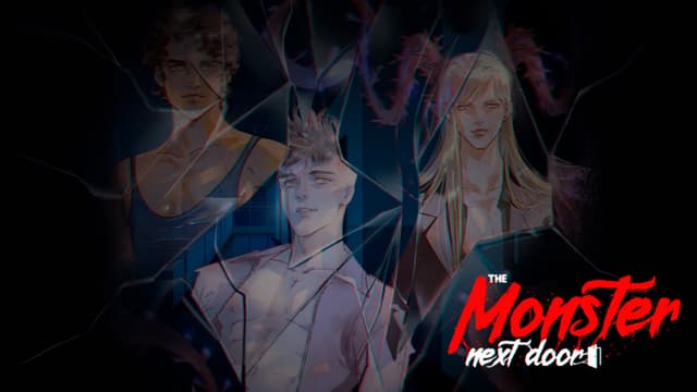 The Monster Next Door cover