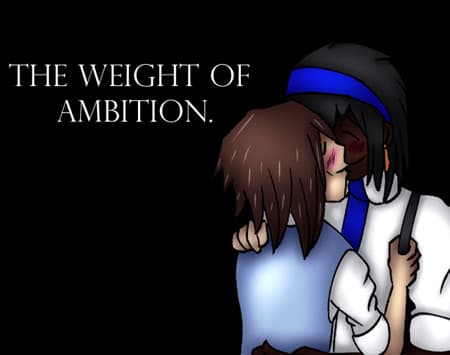 The Weight of Ambition. cover