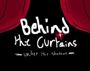 Behind the Curtains cover