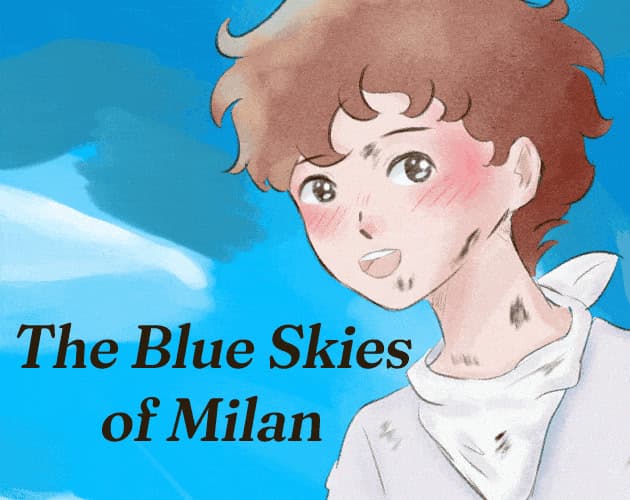 The Blue Skies of Milan cover