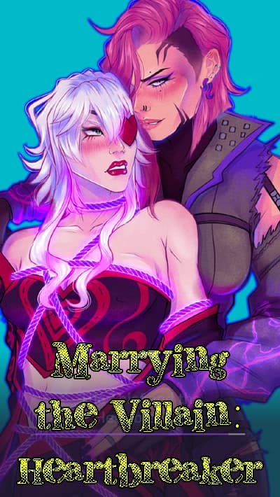 Marrying the Villain: Heartbreaker cover