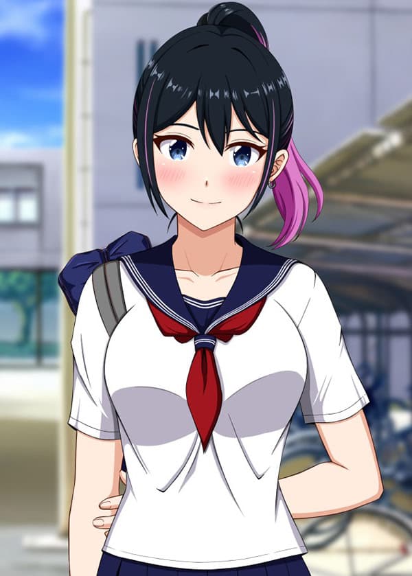 Okashina Monogatari cover