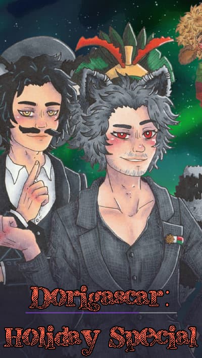 Dorigascar: Holiday Special cover