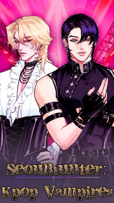 Seoulhunter: Kpop Vampires cover
