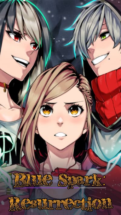 Blue Spark: Resurrection cover