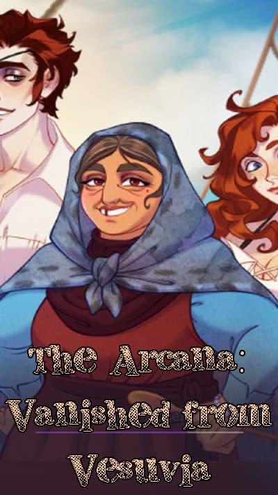 The Arcana: Vanished from Vesuvia cover
