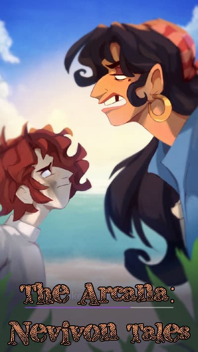 The Arcana: Nevivon Tales cover