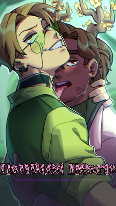 Haunted Hearts cover