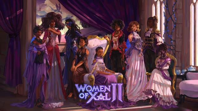 Women of Xal II cover