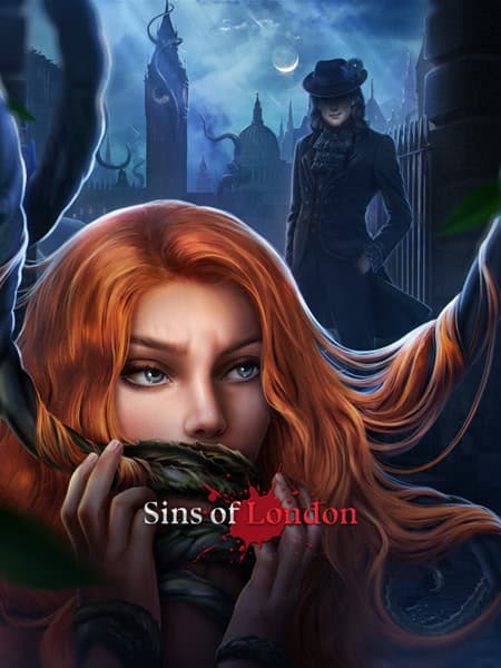 Sins of London cover