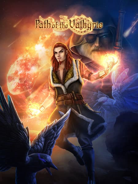 Path of the Valkyrie cover