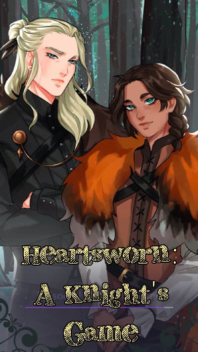 Heartsworn: A Knight's Game cover