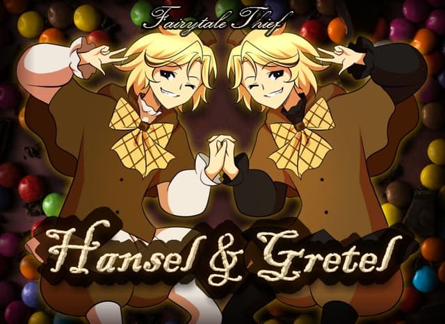 Fairytale Thief: Hansel & Gretel cover
