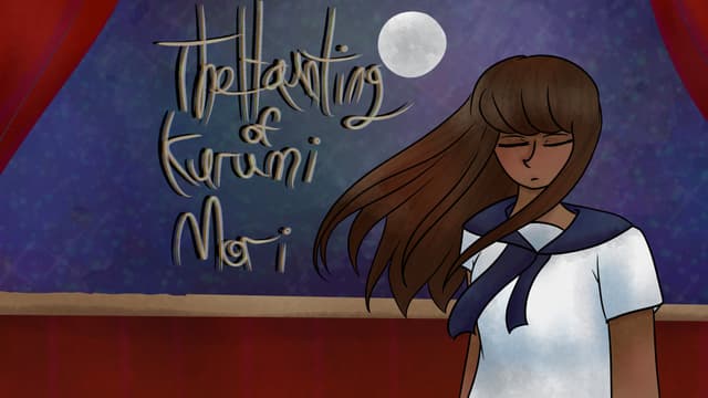 The Haunting Of Kurumi Mori cover