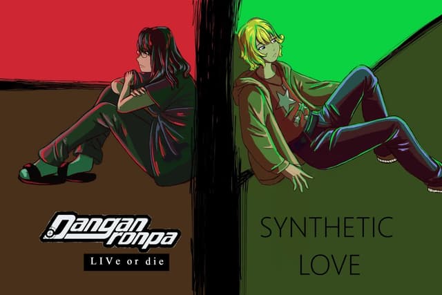 Danganronpa: LIVe or Die - Synthetic Love cover