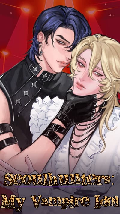Seoulhunters: My Vampire Idol cover