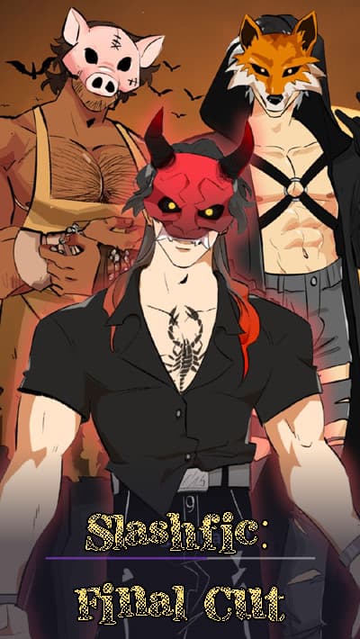 Slashfic: Final Cut cover