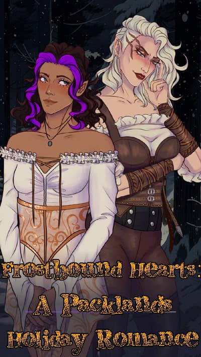 Frostbound Hearts: A Packlands Holiday Romance cover