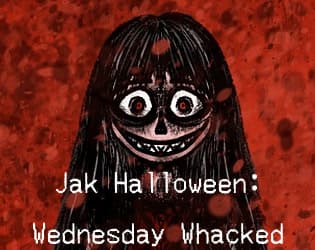 Jak Halloween: Wednesday Whacked cover